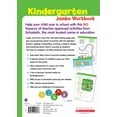 thumbnail image 2 of Scholastic Kindergarten Jumbo Workbook, 2 of 6