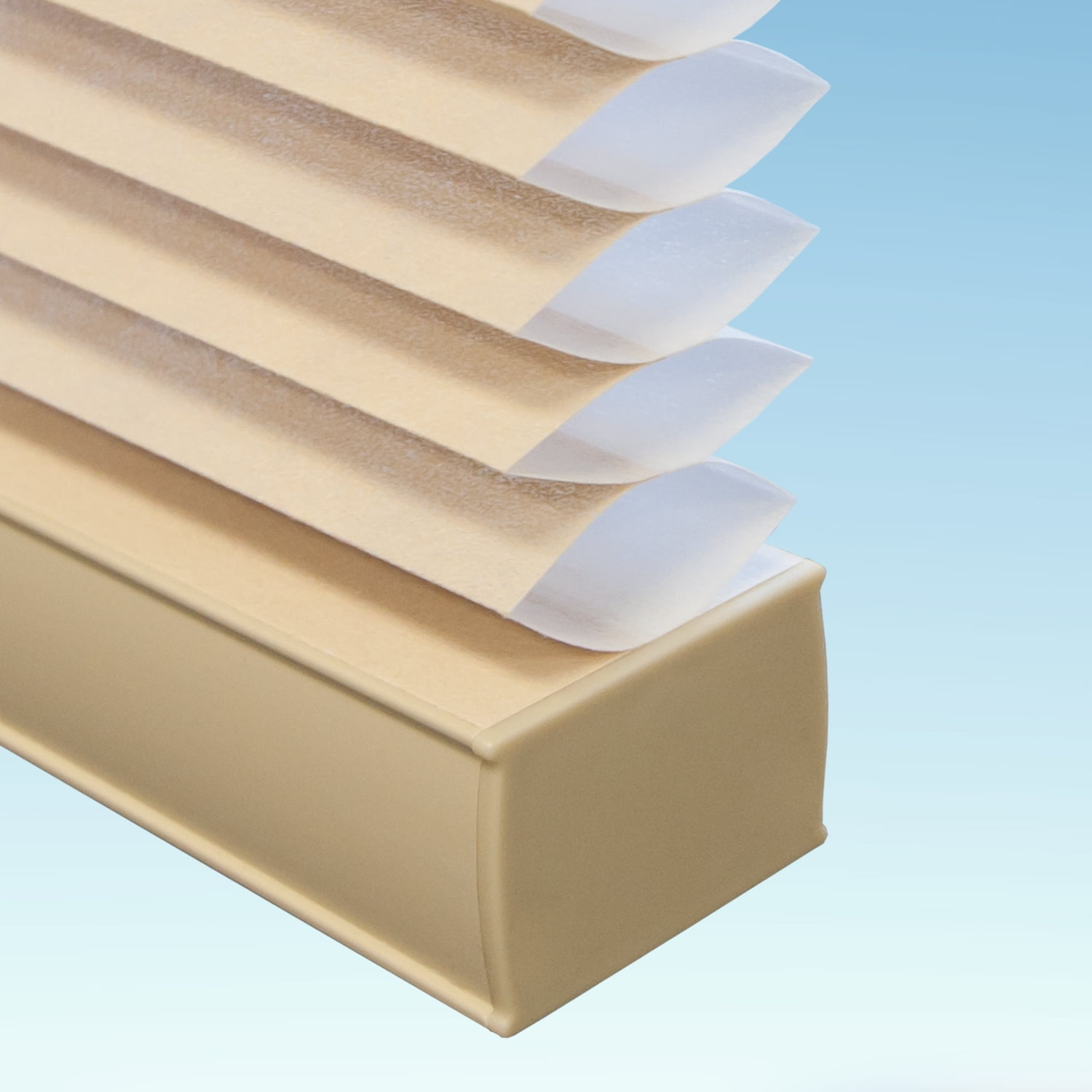 Richfield Studios Cordless Light Filtering Cellular Shade, Chai Latte