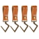 thumbnail image 1 of Gancho para acampar en forma de S Tendedero Tendedero Senderismo Accesorios para acampar Marrón claro Marrón FLhrweasw Nuevo, 1 of 3