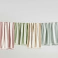 thumbnail image 4 of 100% Cotton Velour Oversized Cabana Stripe Beach & Pool Towels 4 Pack - 35" x 70", 4 of 6