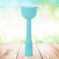 thumbnail image 3 of Difusor de grifo Yongwei, extensor de grifo ajustable para ahorro de agua, regulador de agua, cabezal de ducha, filtro de grifo, accesorio para grifo de cocina (estilo largo azul), 3 of 8