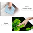 thumbnail image 4 of Saint Patrick's Day Canvas Picnic Mat - Waterproof Outdoor Blanket for Park, Beach, and Camping - Large Portable Mat with Handles and Bonus Carry Bag for Travel and Picnic Parties, 4 of 6