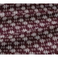 thumbnail image 5 of oneOone Viscose Jersey Fabric Check Kasuri Printed Fabric 1 Yard 60 Inch Wide, 5 of 5