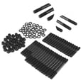 thumbnail image 4 of Kit de pernos de cabeza de acero cromado para motor repuesto para cabezales de alumbre o hierro aptos para motores de la serie SBC #1525-Stud/2791001 ANGGREK  Otros, 4 of 8
