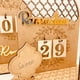 thumbnail image 2 of Yuarrent Calendario Cuenta regresiva Calendarios de Estante Decoración Festival Artesanía para el hogar Regalo Accesorios Suministro Navidad Decoración del hogar Linterna Yuarrent HA080676-01, 2 of 6