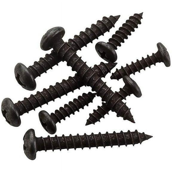 V8601 Shelf Bracket Screws 8ea - Oil Rubbed Bronze