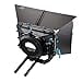 thumbnail image 3 of FOTGA DP3000 Professional Swing-Away Matte Box Sunshade DSLR Video Rig with 15mm Rod Rig for Rail Rod Baseplate Rig for DSLR Camera 5D Mark III, VI, 6D Mark VI, 7D, A9 A7, 3 of 3
