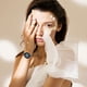 thumbnail image 5 of Correa de cuero Reemplazo de pulsera de reloj compatible con Fitbit Versa Watch, 5 of 5