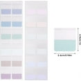 thumbnail image 2 of Bexikou 720 Pcs Writable Page Markers Sticky Index Tabs, Colored Repositionable Annotation Flags, File Folder Labels for Notebooks, Books, Documents Classification & Office School Supplies, 2 of 8