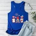 thumbnail image 3 of Midsumdr Independence Day Tank Tops for Women 2025 Casual Sleeveless Round Neck American Flag Printed 4th of July Breathable Cool Tops Versatile Tank Tops, 3 of 4