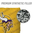 thumbnail image 3 of NFL Minnesota Vikings Cornhole Bags - 4PK - Yellow, 3 of 4