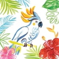 thumbnail image 2 of Gango Home Decor Tropical Tropicana I & II by Farida Zaman (Ready to Hang); Two 12x12in Brown Framed Prints, 2 of 5