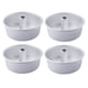 thumbnail image 1 of Molde De La Gasa De La Hornada Del Horno De La Cacerola Del Horno De La Cacerola De La Aleación De Aluminio 4pcs / Set 8 Pulgadas Soledad Bandeja para hornear, 1 of 8