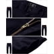 thumbnail image 4 of Pantalones a juego con la parte delantera plana y ajustada para hombre, azul oscuro, 4 of 5