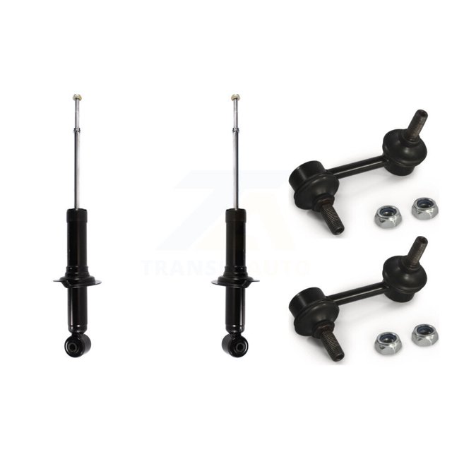 Transit Auto Rear Strut and TQ Link Kit for Car Mitsubishi Lancer - Left Right Side (Driver Passenger) KSS-106747