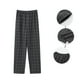 thumbnail image 1 of Pantalones de pijama largos para hombre, pantalones de dormir, pantalones rectos casuales de moda para mujer, pantalones a cuadros para el hogar, pantalones de pijama largos para exteriores, pantalone, 1 of 3