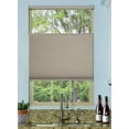 thumbnail image 3 of BlindsAvenue Cordless Top Down/Bottom Up Blackout Cellular Honeycomb Shade, 9/16" Single Cell, Misty Gray, Size: 24.5" W x 48" H, 3 of 5
