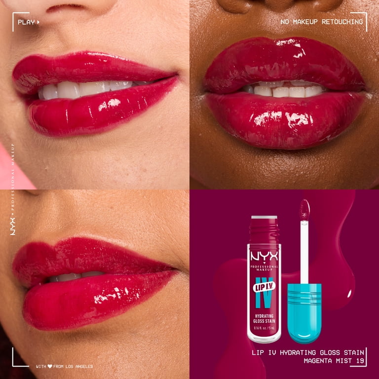 NYX Professional Makeup Lip IV Hydrating Lip Oil & Stain with