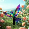 thumbnail image 4 of TIELUTT Garden Acrylic Card Slot Spread Wing Sign for Outdoor Yard Patio Decoration Garden for Animals Holiday Organizer Book Garden Dirt Container Yard Signs Letters Easter Cards, 4 of 6