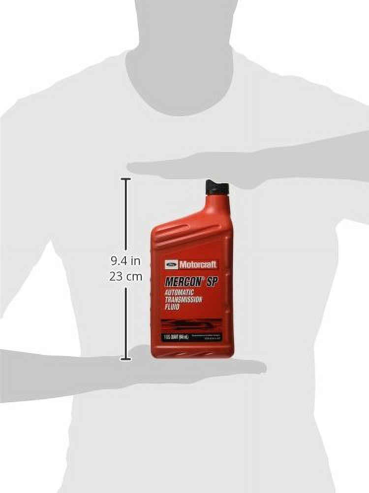 Motorcraft Ford MERCON SP Automatic Transmission Fluid - For some of Ford's electronically controlled automatic transmissions, 1 quart bottle, sold by bottle Fits select: 2006-2008 FORD EXPLORER