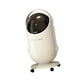 thumbnail image 5 of Cubo de basura de gran capacidad tipo prensa con ruedas giratorias de 360 ​​grados, tapa hermética y Blanco, 5 of 9
