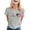 Grey, variant on HOWPAY USA Soccer Jersey Women USA Soccer Shirt USA Football Match Jersey T-Shirts Game Day Shirts Soccer Graphic Tees XXL