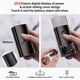 thumbnail image 5 of Audífonos inalámbricos verdaderos, NEUWIT Bluetooth 5.0 TWS, micrófono binaural, miniauriculares intrauditivos con graves estéreo HD de 28 H de tiempo de reproducción, auriculares para correr,, 5 of 8