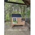 Omitree Deluxe Backyard Large Wood Chicken Coop Hen House 48 Chickens