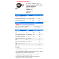 thumbnail image 2 of Center Drive Shaft Center Support Bearing - Compatible with 2014 - 2024 Chevy Express 2500 2015 2016 2017 2018 2019 2020 2021 2022 2023, 2 of 2