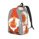 thumbnail image 1 of Easygdp Hello Fall Gnomes Mochila de Lona Resistente para Laptop, Compatible con Laptops de 15 a 17 pulgadas, Ideal para Escuela, Trabajo y Viajes-Small, 1 of 5