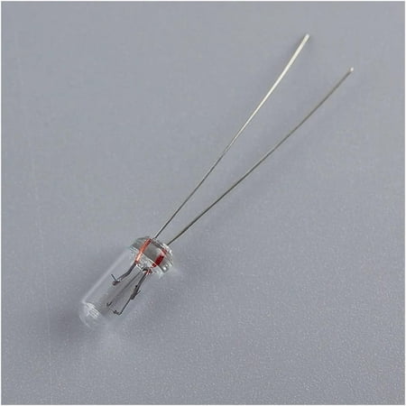 

LHX20Pcs Mini 3/4/5mm 3/6/12/24V Lamp Light Bulb Edison Incandescent Filament Rice 0.07A 1.5V 3V 6V 9V 12V 24V (Color : 5mm 6v)-0810