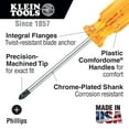 thumbnail image 2 of Klein Tools P28 8 in. Profilated #2 Phillips Screwdriver, 2 of 2