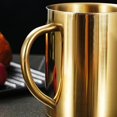 thumbnail image 4 of Juego de 2 tazas de acero inoxidable | Taza de café de doble pared | Juego de té | 300 ml | Tazas térmicas | Tazas de camping irrompibles | M&W, 4 of 5