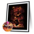 thumbnail image 1 of Cuadros Decorativos 5D DIY El señor de los anillos Kits de pintura de diamantes Full Square Drill Art (ZQF9117) Wdftyju embutido en tela, 1 of 8