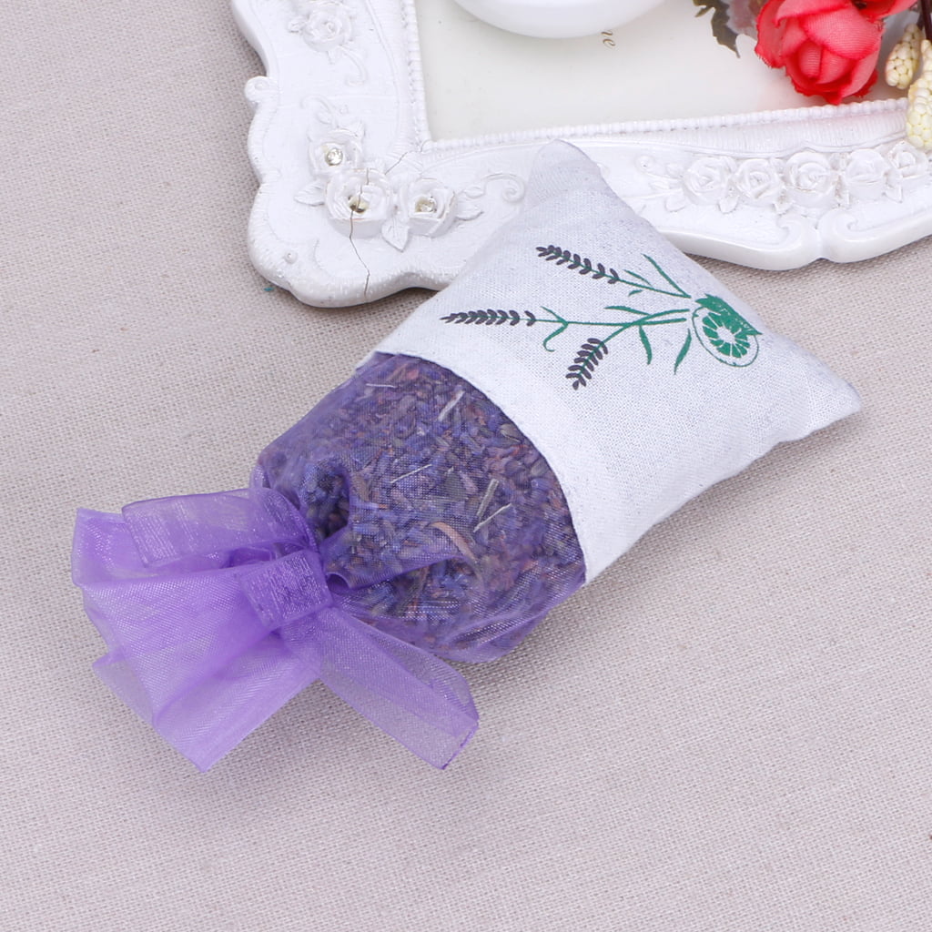 Natural Lavender Bud Dried Flower Sachet Bag Aromatherapy Aromatic Air Refresh Practical and Attractive 