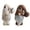 C, variant on Esaierr Gnome Christmas Decorations Dog Gnomes Paws Doll Gnomes Plush Home Office Decor Home Decorations for Coffee Bar Farmhouse Kitchen Gift to Your Family or Friends