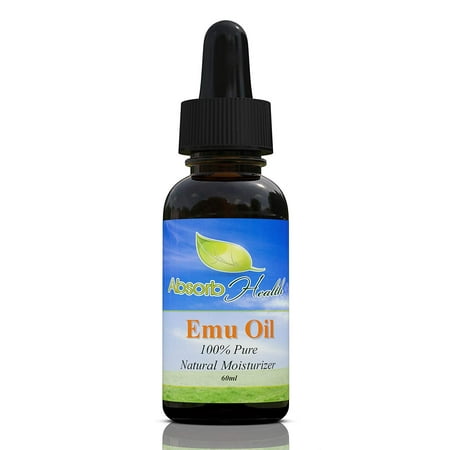 Absorb Health Emu Oil 5oz Moisturizes Hair Skin And Nails