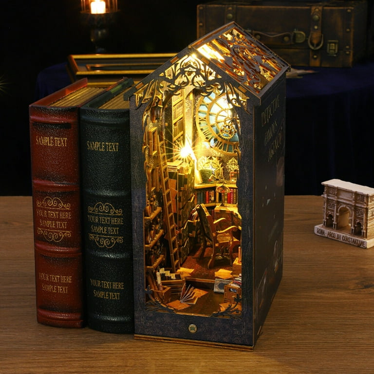 Magic Wooden House Book Nook