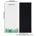 thumbnail image 5 of Inkdotpot Pack of 3 Magnetic Fridge To-Do List Notepads- Magnetic Memo Pads For Refrigerator-(50 Sheets Each)-Q5, 5 of 7