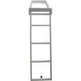 thumbnail image 1 of 13 in. Aluminum 4-Step Tri-Pontoon Under-Deck Mount Ladder, 1 of 1
