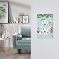 thumbnail image 5 of Haiem Animals Riding Across The Sky Pattern Decorative Wall Plates, 1-Gang 5.0" x3.0", Unbreakable Thermoplastic Faceplate Cover for Decorator Receptacle Outlet & Switch-Style S, 5 of 6