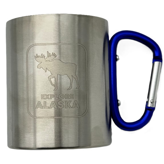 Alaskagift Ak Caribineer Mug With Moose Design