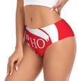thumbnail image 2 of Fotbe Saying Ho Ho Ho Calzones Estampados para Mujer – Ropa Interior de Algodón, Cómoda, Suave y Elástica-X-Small, 2 of 6