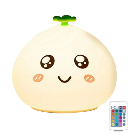 

Soft Silicone Lights Cute Shape Pattern Lights For Girlfriend Seven Colors Light