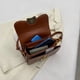 thumbnail image 2 of Bolso Hobo para axila para mujer, bolso con asa superior con hebilla, bolso bandolera, bolso elegante para chica, 2 of 9