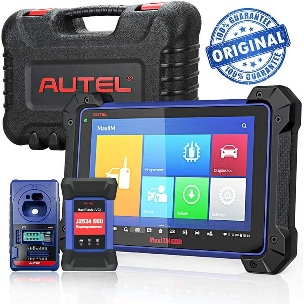 Autel MaxiIM IM608 OBD2 Car Key Programming Diagnostic Tool with XP400 Key Programmer & J2534 VCI - Walmart.com - Walmart.com