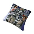 thumbnail image 4 of Beetlejuice Square Pillow Case Pillow Holder Soft Decorative Pillow Sham Cushion Cases Pillowcase 24"X24", 4 of 7