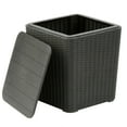 thumbnail image 4 of National Tree Company Arendal Collection Wicker Texture All-Weather Storage Box by, 4 of 5