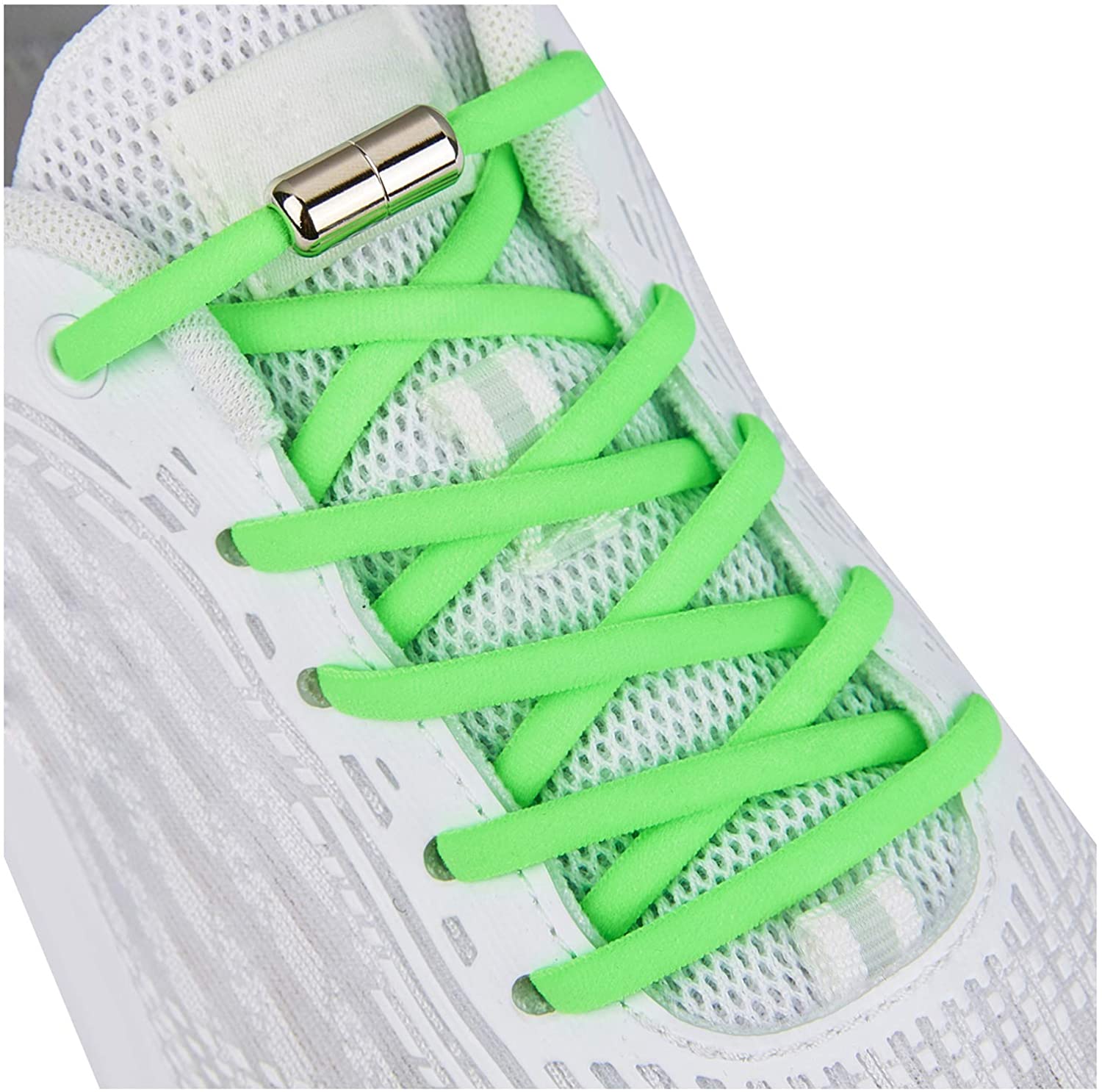 Elastic Shoe Laces for Kids and Adults Sneakers,Elastic No Tie Shoelaces Walmart Canada