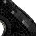 thumbnail image 2 of Sagebrook Home Modern Abstract Omix Black Solid Mosaic Vase, 2 of 10